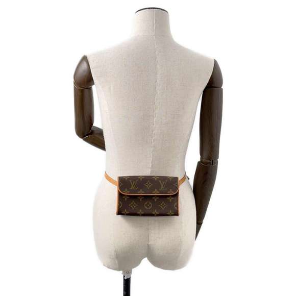 LOUIS VUITTON Brown Monogram Fanny Pack - Picture 5 of 13